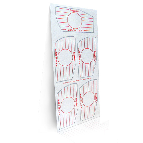 LongShot-iron-right Long Shot impact sticker